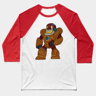 Titan Robot Baseball T-Shirt